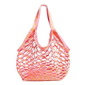 Seastar beach tote + matching sandals available (size 8)